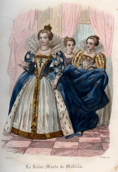 Retrato de María de Médici (1575-1642) de French School