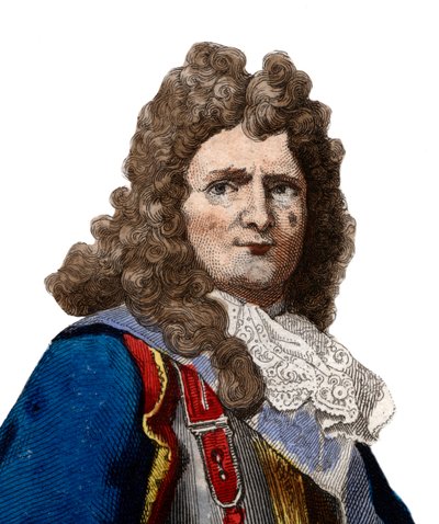 Retrato del Marqués de Vauban (1633-1707), Mariscal de Francia de French School