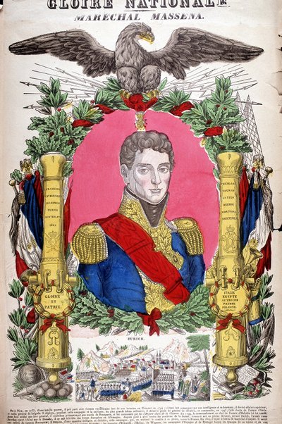 Retrato del Mariscal Massena (1756 - 1817) de French School
