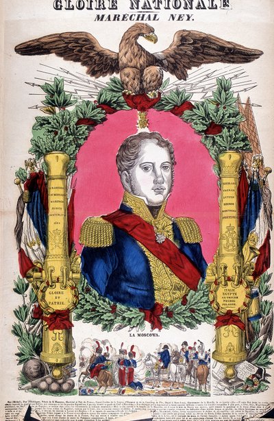 Retrato del Mariscal Michel Ney (1769 - 1815) de French School