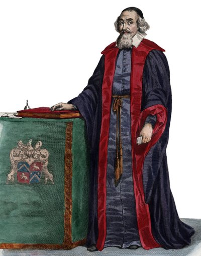 Retrato de Mathieu Mole (1584-1656), estadista francés de French School