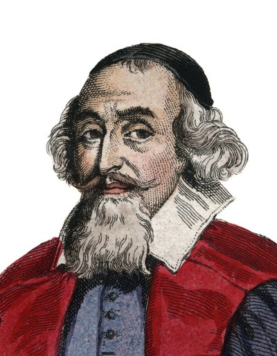 Retrato de Mathieu Molé (1584-1656), estadista francés de French School