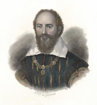 Retrato de Maximiliano de Béthune, Barón de Rosny y Duque de Sully de French School