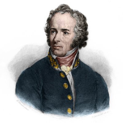 Retrato de Maximilien Sebastien Foy (1775-1825), líder militar y estadista francés. en 