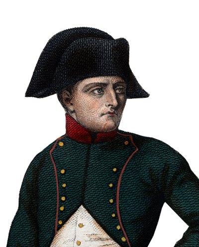 Retrato de Napoleón Bonaparte (1768-1821) como Primer Cónsul de French School