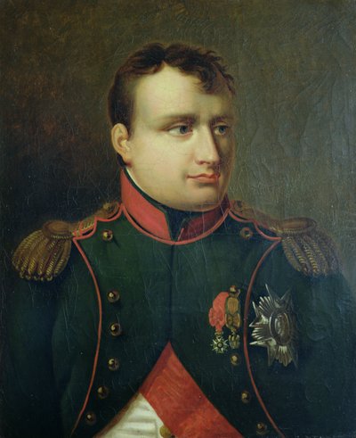 Retrato de Napoleón I (1769-1821) de French School
