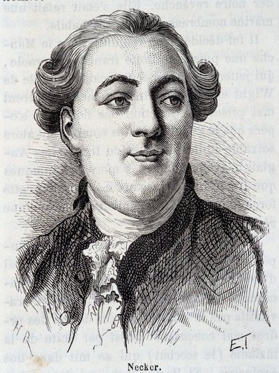 Retrato de Necker - en "L