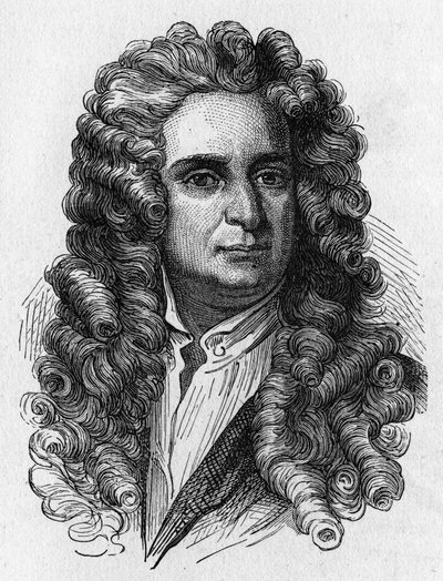 Retrato de Newton - en 