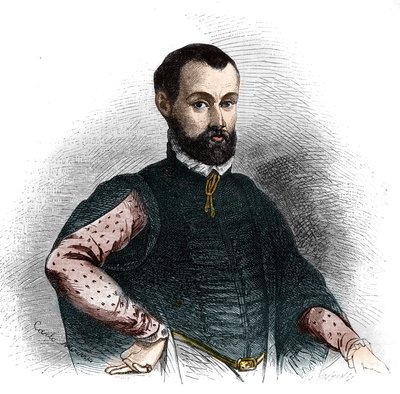 Retrato de Niccolò di Bernardo dei Machiavelli (Nicolás Maquiavelo) de French School