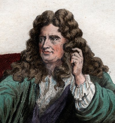 Retrato de Nicolás Boileau Despréaux (1636-1711), poeta y crítico francés. de French School