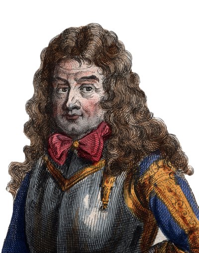 Retrato de Nicolás Catinat de La Fauconnerie (1637-1712), comandante militar francés y Mariscal de Francia de French School