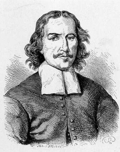 Retrato de Otto von Guericke de French School