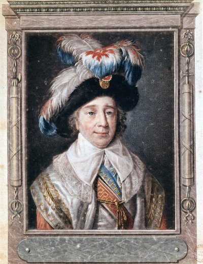 Retrato de Paul Barras (1755 - 1829) de French School