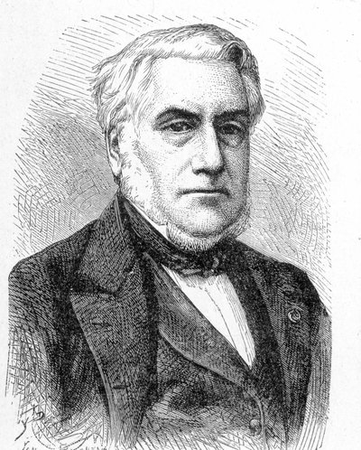 Retrato de Paulin Talabot (1799 - 1878) - en 