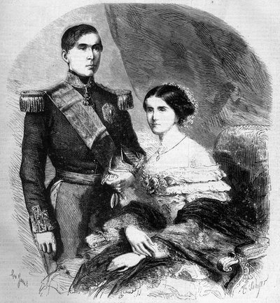 Retrato de Pedro V (Dom Pedro V) de French School