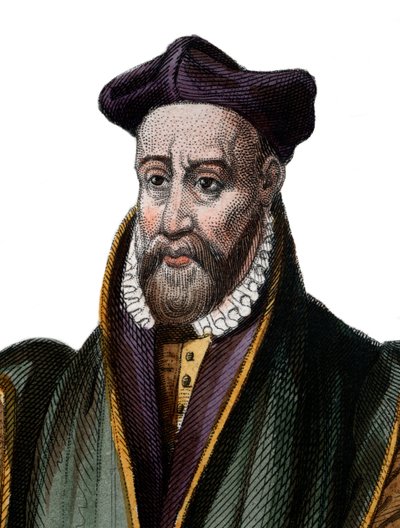 Retrato de Philibert Delorme (1510-1570), arquitecto francés de French School