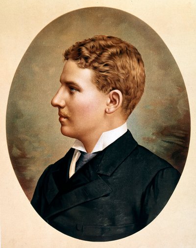 Retrato de Felipe, Duque de Orleans (1838 - 1894) de French School