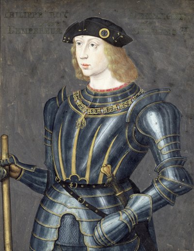 Retrato de Felipe II de España de French School