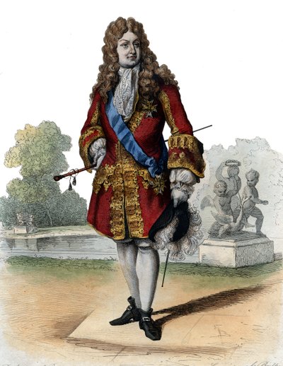 Retrato de Felipe II, Duque de Orleans (1674-1723) de French School