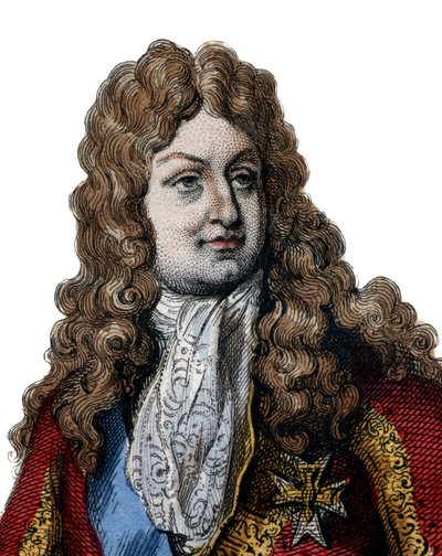 Retrato de Felipe II, Duque de Orleans (1674-1723) de French School