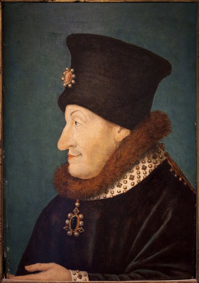 Retrato de Felipe el Atrevido, Duque de Borgoña de French School