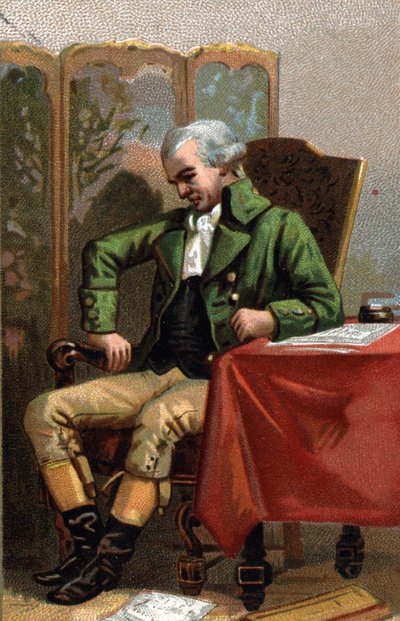 Retrato de Philippe Pinel (1745-1826), médico francés de French School