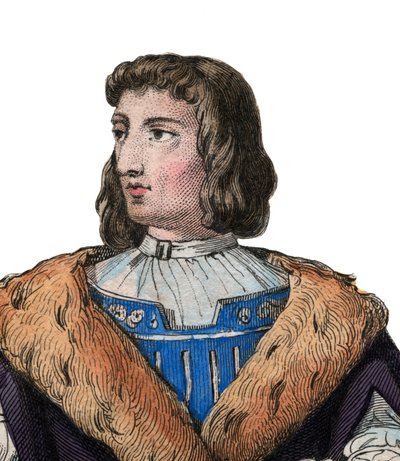 Retrato de Felipe de Commines (1447-1511), escritor y diplomático francés de French School