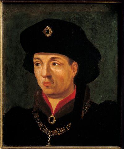 Retrato de Felipe el Bueno, Duque de Borgoña de French School