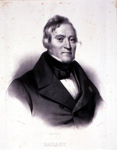 Retrato de Pierre Baillot (1771-1842) grabado por Julien de French School