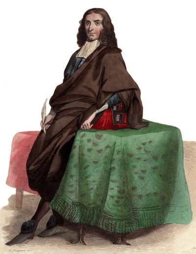 Retrato de Pierre Bayle (1647-1706) de French School