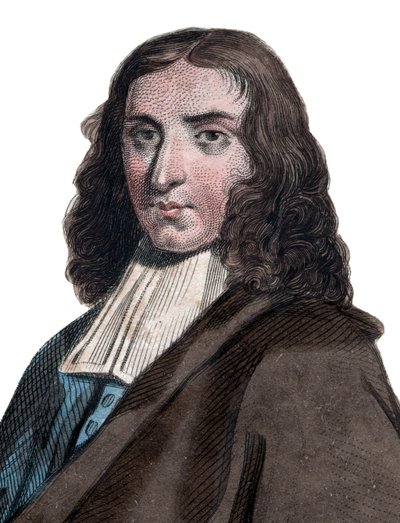 Retrato de Pierre Bayle (1647-1706), filósofo y escritor francés de French School