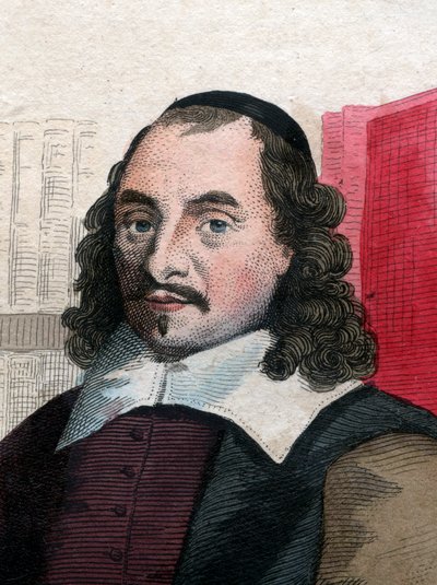 Retrato de Pierre Corneille (1606-1684), dramaturgo francés de French School