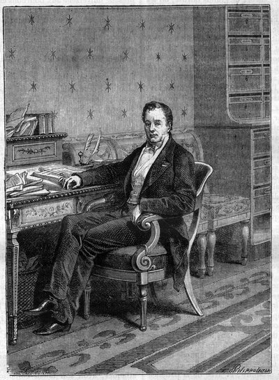 Retrato de Pierre Paul Royer-Collard (Royer Collard) de French School