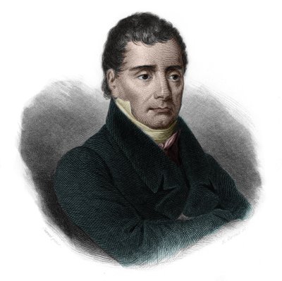 Retrato de Pierre Paul Royer-Collard de French School