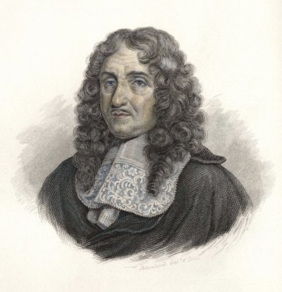 Retrato de Pierre Paul de Riquet de French School