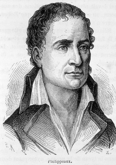 Retrato de Pierre Philippeaux de French School