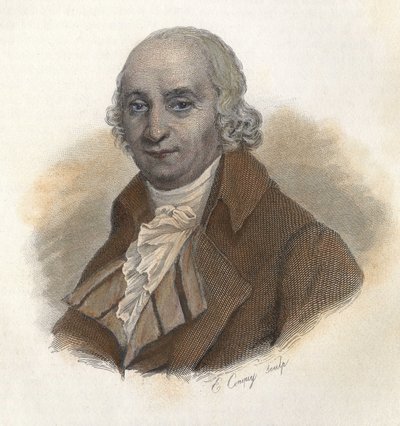 Retrato de Pierre Samuel Dupont de Nemours de French School