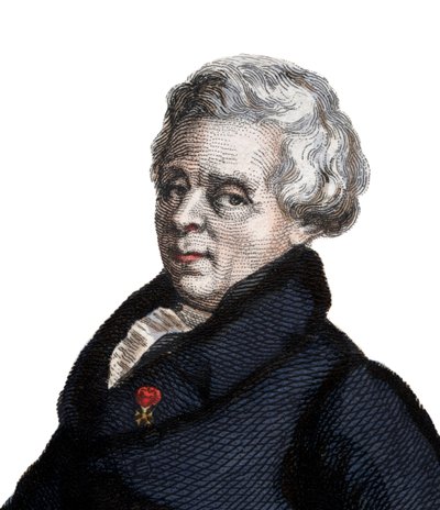 Retrato de Pierre Simon, marqués de Laplace (1749-1827), matemático y astrónomo francés de French School