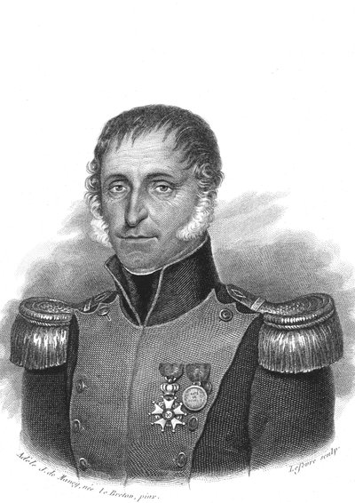 Retrato de Pierre Thomas Laurent Paillette (1776-1835) (grabado) de French School