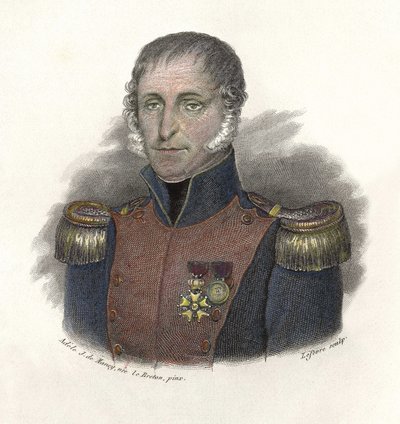 Retrato de Pierre Thomas Laurent Paillette de French School
