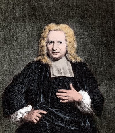Retrato de Pieter Van Musschenbroek (1692-1761), matemático y físico neerlandés de French School