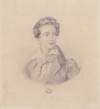 Retrato del príncipe Fritz Baciocchi de French School