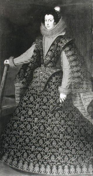 Retrato de la princesa Isabel de Francia (1602-44) 1621 de French School