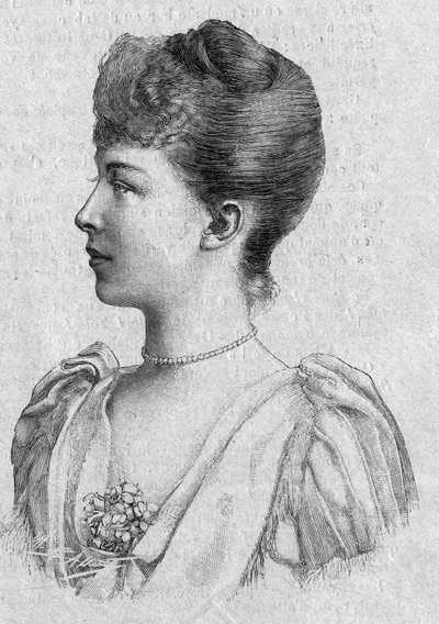 Retrato de la Princesa Marguerite d