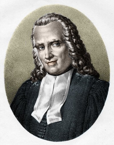 Retrato de Robert Joseph Pothier (1699-1772), jurisconsulto francés de French School