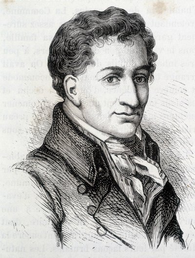 Retrato de Robert Lindet (1746 - 1825), político - en "L