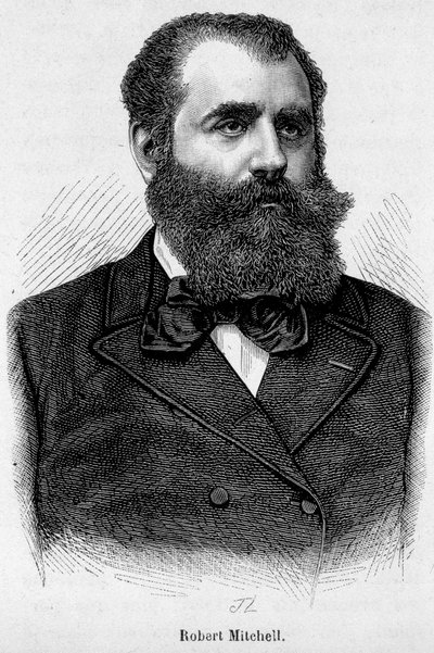Retrato de Robert Mitchell - en “L