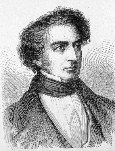 Retrato de Robert Stephenson (1803 - 1859) - en 