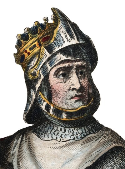 Retrato de Robert de Hauteville conocido como Guiscard (1015-1085), Duque de Apulia y Calabria de French School
