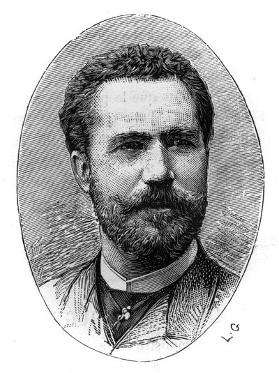 Retrato de Sebastián Julián Gayarre Garjón (1844-1890), tenor español. Grabado en “Le Monde Illustré”, 20 de marzo de French School